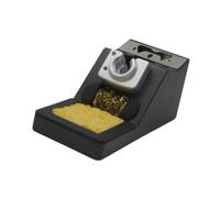 rongweiwang Supporto per saldatore elettrico professionale e stabile, offre una durata eccezionale durante l'uso quotidiano, prestazioni elevate e pratiche.