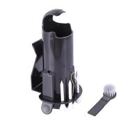 rongweiwang Supporto per tee da golf che fornisce un rapido accesso a palline da golf e tee, aggiunta alla collezione di accessori per l'allenamento di ogni golfista. Supporto per da