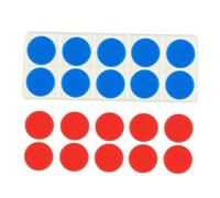 rongweiwang Sviluppa le capacità di problem-solving con dieci cornici, divertenti giochi di matematica manipolativa per bambini, giochi sottrazione e contatori per bambini, 1 insieme, 16.5x6.5 cm