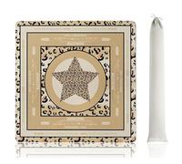 rongweiwang Tappetino da Mahjong con cuciture rinforzate, antiscivolo sicuro, splendida stampa che non sbiadisce, tappetino da Mahjong con regole per il tavolo, sei, 80 * 80cm