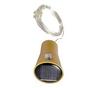 rongweiwang Tappo per Bottiglia di Stringa Luminosa LED Impermeabile String Light Solar Power Decorazione della Lampada a Catena della Lampada, Luce Colorata, 20LED