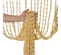 rongweiwang Tenda di perline di per portefinestre e tenda di perline di Qiboyuye Tende per porte in poliestere, D