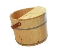 rongweiwang Vasca per pediluvio in legno per alleviare l'affaticamento dei piedi dopo una lunga giornata all'aperto o al chiuso. Prova il e allevia l'affaticamento dei piedi