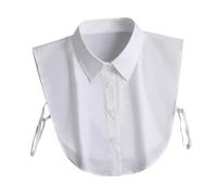 rongweiwang Versatile collare falso da donna, elegante costume, accessorio staccabile alla moda, leggero, per tutte le occasioni e per tutte le opzioni di guardaroba, collare falso