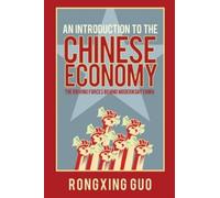 Rongxing Guo An Introduction to the Chinese Economy (Copertina rigida)