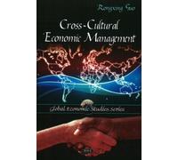 Rongxing Guo Cross-Cultural Economic Management (Copertina rigida)