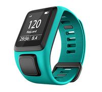 RongYooo Cinturino Compatibile per TomTom Runner 2 3,TomTom Spark 3,Golfer 2 Regolabile di Ricambio Bracciale(verde).
