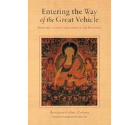 Rongzom Chok Zangpo Dominci Su Entering the Way of the Great Vehicl (Tascabile)