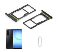 RongZy 2 Pezzi Vassoio Porta Scheda SIM per Samsung Galaxy A17 5G Supporto Scheda SIM Ricambio per Galaxy A17 A176U con Perno di Espulsione