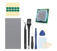 RongZy 40x80mm PTM7950 Pad Termico Radiatore per Laptop CPU GPU SSD Cambiamento di Fase Grasso Silicone per PS5 CPU GPU SSD Cuscinetti Termici Accessori di Raffreddamento Repair