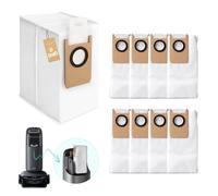 RongZy 8Pcs Sacchetti per la Polvere per Eufy Omni S1 Pro Sacchetti per la Polvere di Ricambio per Eufy S1 Pro Robot Aspirapolvere Accessori