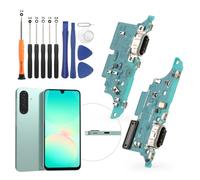 RongZy Connettore Dock per Samsung Galaxy A26 5G A266E A266B A266U Dock Charging di Ricambio Presa di Ricarica Cavo Flessibile con Strumenti
