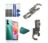 RongZy Connettore Dock per Xiaomi Redmi Note 10 5G M2103K19G M2103K19C Dock Charging di Ricambio Presa di Ricarica Cavo Flessibile con Strumenti