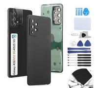 RongZy Coperchio Batteria per Samsung Galaxy A52 4G A525/A52 5G A526B Coperchio Posteriore per Samsung Galaxy A52s 5G A528 Cover Batteria per Telefono Sostituzione Copribatteria(Nero)
