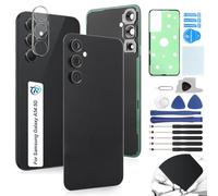 RongZy Coperchio Batteria per Samsung Galaxy A54 5G Coperchio Posteriore per Galaxy A54 5G SM-A546 Cover Batteria per Telefono Sostituzione Copribatteria(Nero)