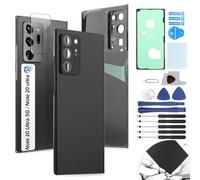 RongZy Coperchio Batteria per Samsung Galaxy Note 20 Ultra 5G Coperchio Posteriore per Samsung Galaxy Note 20 Ultra Cover Batteria per Telefono Sostituzione Copribatteria(Nero)