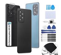 RongZy Coperchio Batteria Posteriore per Samsung Galaxy A53 5G A536 Copribatteria Alloggiamento Porta Posteriore(Nero)
