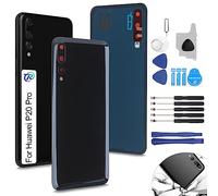 RongZy Coperchio Batteria Ricambio per Huawei P20 PRO Parte di Ricambio della Alloggiamento Copribatteria Posteriore con Strumento (Nero)