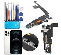 RongZy Dock Connettore di Ricarica Compatibile con iPhone 12 PRO Max Presa di Ricarica Cavo Flessibile di Ricambio per iPhone 12 PRO Max