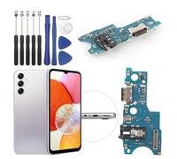 RongZy Dock Connettore di Ricarica Compatibile con Samsung Galaxy A14 4G USB Dock Charging Flex di Ricambio per Samsung Galaxy A14 4G A145R AA145P