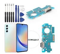 RongZy Dock Connettore di Ricarica Compatibile con Samsung Galaxy A34 5G USB Dock Charging Flex di Ricambio per Samsung Galaxy A34 5G A346B