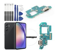 RongZy Dock Connettore di Ricarica Compatibile con Samsung Galaxy A54 5G USB Dock Charging Flex di Ricambio per Samsung Galaxy A54 5G A546B
