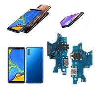 RongZy Dock Connettore di Ricarica Compatibile con Samsung Galaxy A7 2018 A750 SM-A750F USB Dock Charging Flex di Ricambio per Galaxy A7 2018 A750 SM-A750F