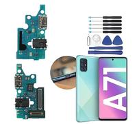 RongZy Dock Connettore di Ricarica Compatibile con Samsung Galaxy A71 A715F USB Dock Charging Flex di Ricambio per Galaxy A71 A715F