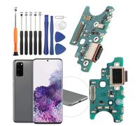 RongZy Dock Connettore di Ricarica Compatibile con Samsung Galaxy S20 4G SM-G980 USB Dock Charging di Ricambio per Samsung Galaxy S20 5G SM-G981B