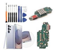 RongZy Dock Connettore di Ricarica Compatibile con Samsung Galaxy S25 Ultra S938B USB Dock Charging Flex di Ricambio per Samsung Galaxy S25 Ultra S938B