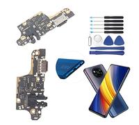 RongZy Dock Connettore di Ricarica Compatibile con Xiaomi Poco X3 / X3 Pro / X3 NFC USB Dock Charging Flex di Ricambio per MZB07Z0IN M2102J20SG M2007J20CG