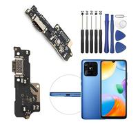 RongZy Dock Connettore di Ricarica Compatibile con Xiaomi Redmi 10C USB Dock Charging Flex di Ricambio per Redmi 10C 220333QAG 220333QBI