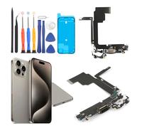 RongZy Dock Connettore di Ricarica per iPhone 15 PRO Max USB Dock Charging Flex di Ricambio