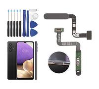 RongZy Fingerprint Sensor Flex Cavo per Samsung Galaxy A32 5G A326U A326B Tasto Home Lettore Impronta Power Flex Cable Sensore di Impronte Digitali Sostituzione