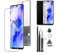 RongZy LCD Display per 6.15" Huawei P30 Lite MAR-L01A MAR-L21A MAR-LX1A Schermo LCD Touch Screen Assemblea Sostituzione di Vetro Digitalizzatore con Strumenti(Nero)