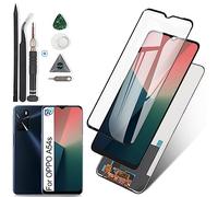 RongZy LCD Display per 6.52" Oppo A54s CPH2273 Schermo LCD Touch Screen Assemblea Sostituzione di Vetro Digitalizzatore con Strumenti(Nero)
