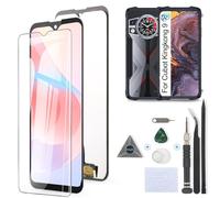 RongZy LCD Display per Cubot Kingkong 9 Schermo LCD Touch Screen Assemblea Sostituzione di Vetro Digitalizzatore con Strumenti(Nero)
