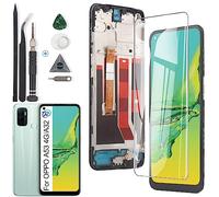 RongZy LCD Schermo per Oppo A53 4G CPH2127 /A53s 4G PDVM00 Display per Oppo A32 PDVM00 Digitizer Assembly Vetro di Ricambio Touch Screen con Strumenti(6.5",Nero con Cornice)