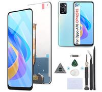 RongZy LCD Schermo per Oppo A76 CPH2375 di Ricambio Display Touch Screen Digitizer Parti di Riparazione per Oppo A76 CPH2375 LCD Display con Strumenti(6.56",Nero)