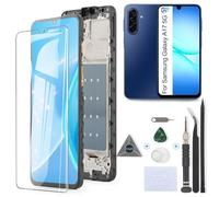 RongZy LCD Schermo per Samsung Galaxy A17 5G A176B incell Display di Ricambio Touch Screen Digitizer Parti di Riparazione per Galaxy A17 5G A176U LCD Display con Strumenti(Nero con Cornice)