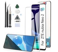 RongZy LCD Schermo per ZTE Nubia Neo 2 Z2352N Display di Ricambio Touch Screen Digitizer Parti di Riparazione per ZTE Nubia Neo 2 LCD Display con Strumenti(Nero)