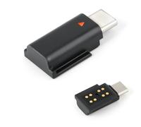 RongZy per DJI MIC 2 Adattatore Type-C Telefono Mobile Microfono Ricevitore per DJI Mic2 Connettore Accessori