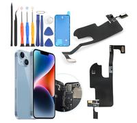 RongZy Per iPhone 14 Plus Cicalino della Suoneria di Ricambio per iPhone 14 Plus Altoparlante Anteriore Sensore Cavo Flessibile con Strumenti