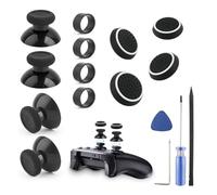 RongZy per Xbox Series S/Series X Analogici Thumbstick Sostituire per Xbox One S/One X Levette Analogiche per Xbox One Thumbstick Accessori con Thumbsticks Grip Riparazionae Strumenti(4 Pezzi)