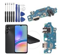 RongZy Porta di Ricarica USB per Samsung Galaxy A05S Dock Connector Charger Board Flex Cable Assembly Sostituzione per Samsung Galaxy A05S con Strumenti