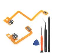 RongZy Pulsante Cavo Flessibile di Ricambio L R per Nintendo 3DS Cavo Flex Interruttore Pulsante Trigger Spalla Sinistra e Destra per Nintendo 3DS Controller Accessori Sostituzione con Strumenti