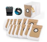 RongZy Sacchetti per la Polvere di Ricambio per Conga 11090 Sacchetti per la Polvere per Conga 13090 Robot Aspirapolvere Accessori, Repair(12PCS,2L)