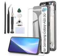 RongZy Schermo di ricambio per Samsung Galaxy A26 5G LCD Touch Screen Digitizer interno per Samsung Galaxy A26 5G A266U A266B A266E Display di ricambio con kit di strumenti (con telaio