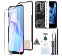 RongZy Schermo LCD per DOOGEE Blade 10/10 PRO Display Sostituzione per DOOGEE Blade 10 Ultra Digitizer Assembly Vetro di Ricambio Touch Screen con Strumenti(Nero