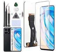RongZy Schermo LCD per Honor X8a 2023 CRT-LX1 Sostituzione Display per Honor 90 Lite Digitizer Assembly Vetro di Ricambio Touch Screen con Strumenti(6.7",Nero)